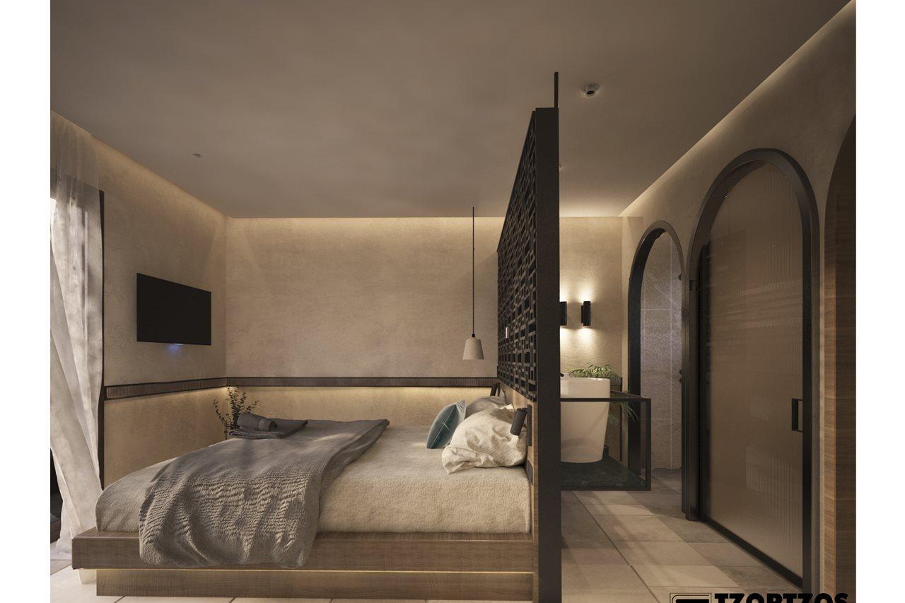 Acharavi Mare Hotel Bagian luar foto
