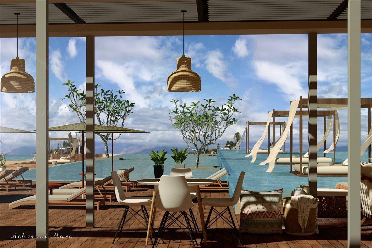 Acharavi Mare Hotel Bagian luar foto